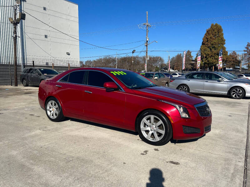 2013 Cadillac ATS 2.5L