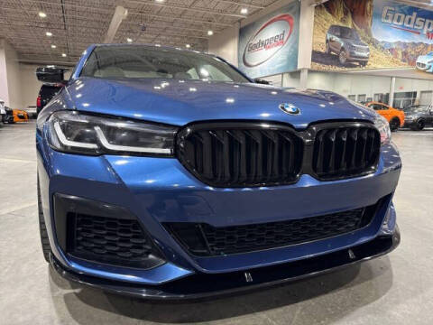 2021 BMW 5 Series M550i xDrive