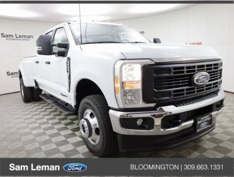 2023 Ford F-350 Super Duty for sale at Sam Leman Ford in Bloomington IL