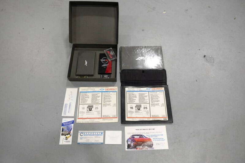 1990 Chevrolet Corvette ZR1