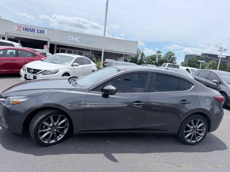 2018 Mazda MAZDA3 Touring