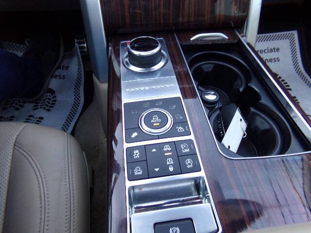 2017 Land Rover Range Rover Supercharged