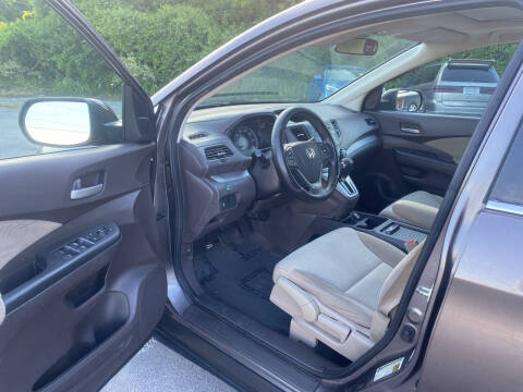 2012 Honda CR-V EX
