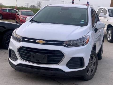 2018 Chevrolet Trax for sale at Westwood Auto Sales LLC in Houston TX