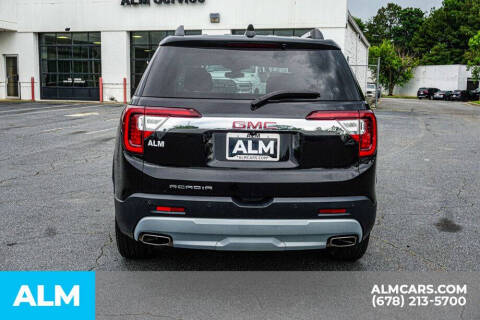 2022 GMC Acadia SLE