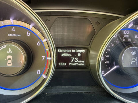 2013 Hyundai Sonata GLS