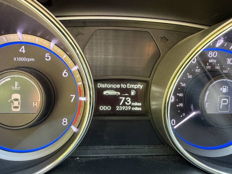 2013 Hyundai Sonata GLS