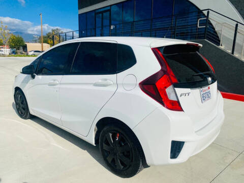2017 Honda Fit LX