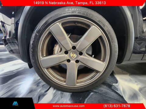 2017 Porsche Cayenne S