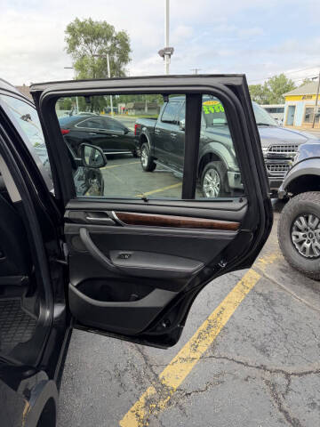 2017 BMW X3 xDrive28i