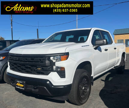 2023 Chevrolet Silverado 1500 for sale at Adams Motors in Price UT