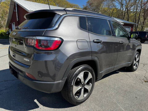 2017 Jeep Compass Latitude
