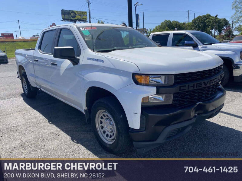 2021 Chevrolet Silverado 1500
