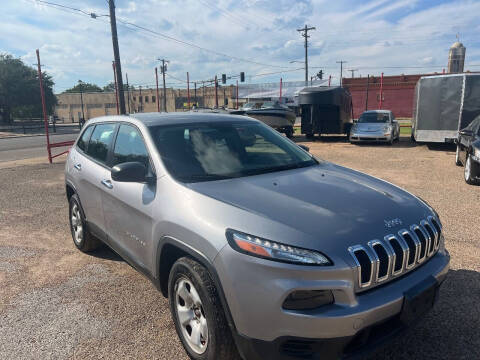 2014 Jeep Cherokee Sport