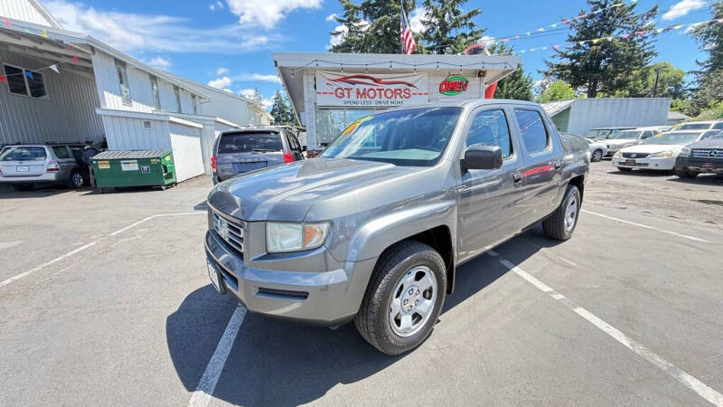 2007 Honda Ridgeline RT