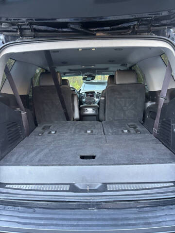 2017 Chevrolet Tahoe LT