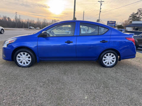 2015 Nissan Versa 1.6 S Plus