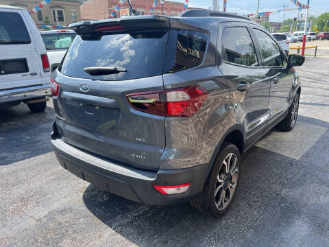 2020 Ford EcoSport SES