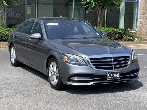 2020 Mercedes-Benz S-Class for sale at Southern Auto Solutions - Capital Cadillac in Marietta GA