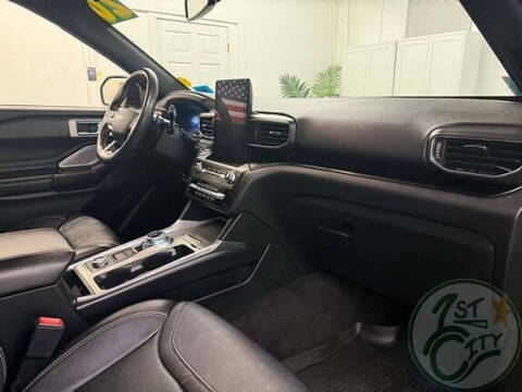 2020 Ford Explorer ST