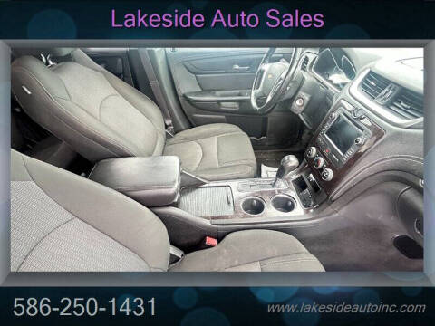 2017 Chevrolet Traverse LT