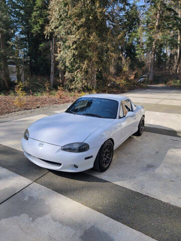 2004 Mazda MX-5 Miata for sale at Sullivan Motorsports in Monroe WA