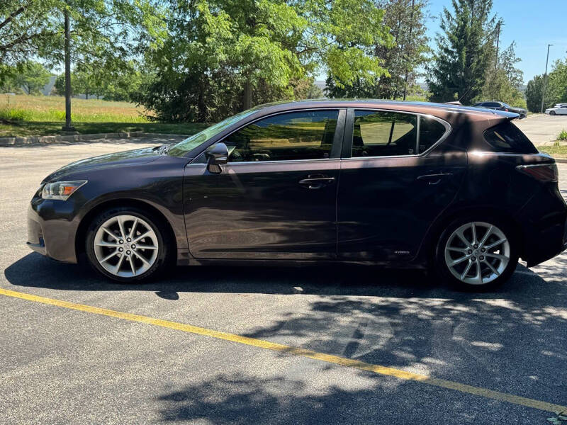 2013 Lexus CT 200h