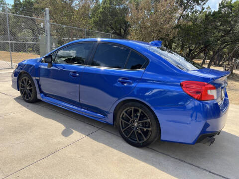 2021 Subaru WRX Limited