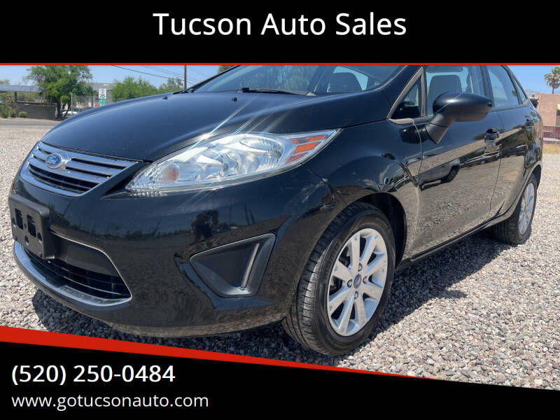 2012 Ford Fiesta for sale at Tucson Auto Sales in Tucson AZ