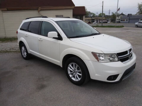 2016 Dodge Journey for sale at RICK'S AUTO SALES in Logansport IN