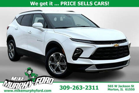 2023 Chevrolet Blazer for sale at Mike Murphy Ford in Morton IL