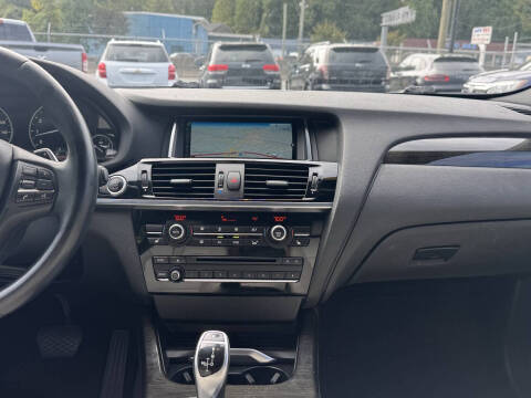 2016 BMW X4 xDrive35i