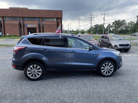 2018 Ford Escape Titanium