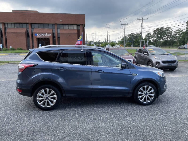 2018 Ford Escape Titanium