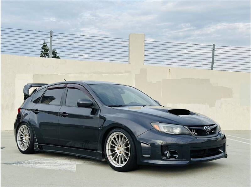 2014 Subaru Impreza WRX Premium photo 3