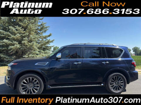 2024 Nissan Armada Platinum