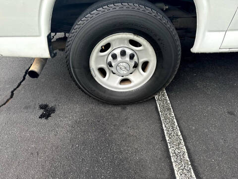 2017 Chevrolet Express 2500