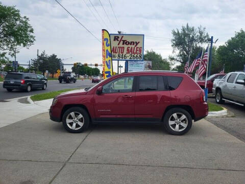 2014 Jeep Compass for sale at R Tony Auto Sales in Clinton Township MI