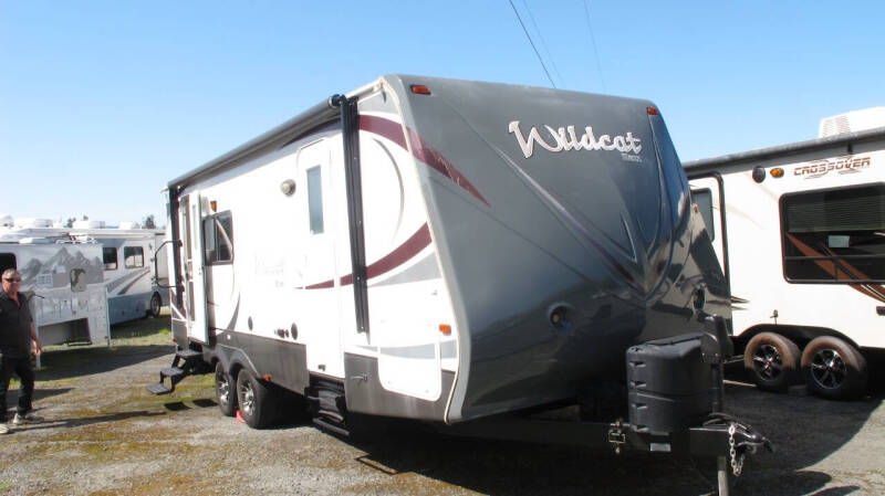 2014 Forest River 24' Rear Kitchen