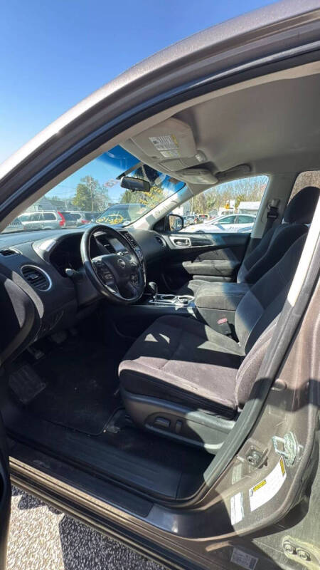 2014 Nissan Pathfinder