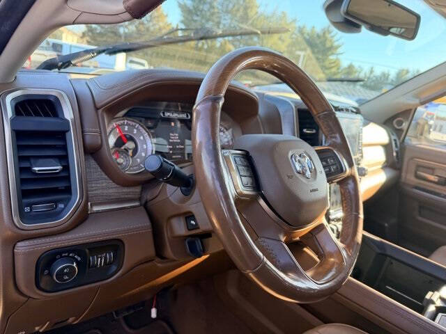 2019 RAM 2500 Laramie Longhorn