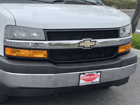 2018 Chevrolet Express LT 3500