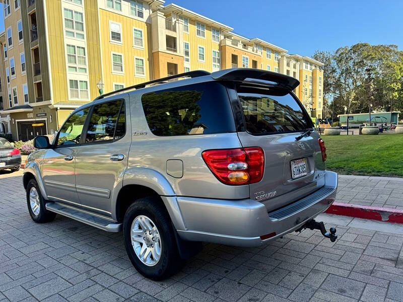 2003 Toyota Sequoia Limited
