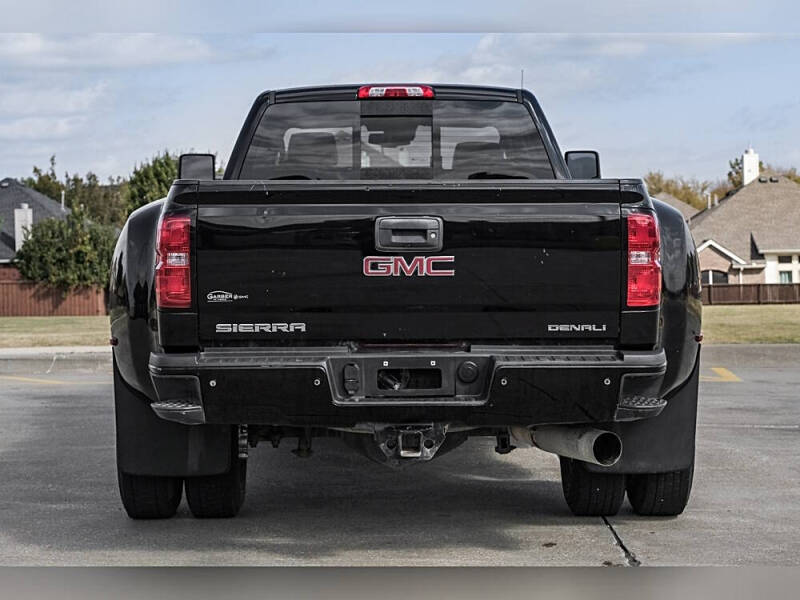 2018 GMC Sierra 3500HD
