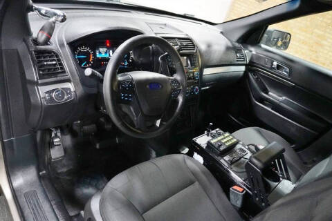 2018 Ford Explorer Police Interceptor Utility