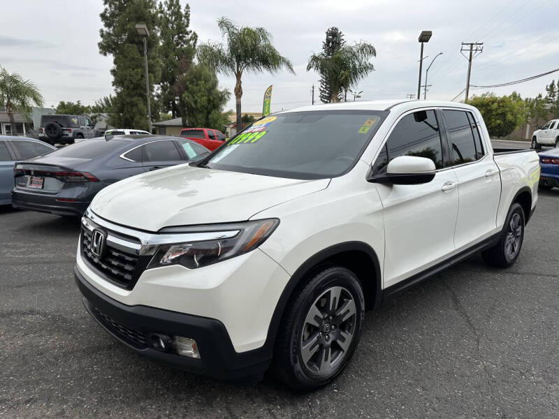 2018 Honda Ridgeline RTL