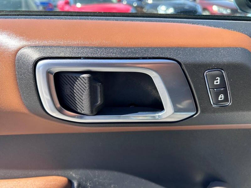 2023 Ford Bronco Outer Banks Advanced