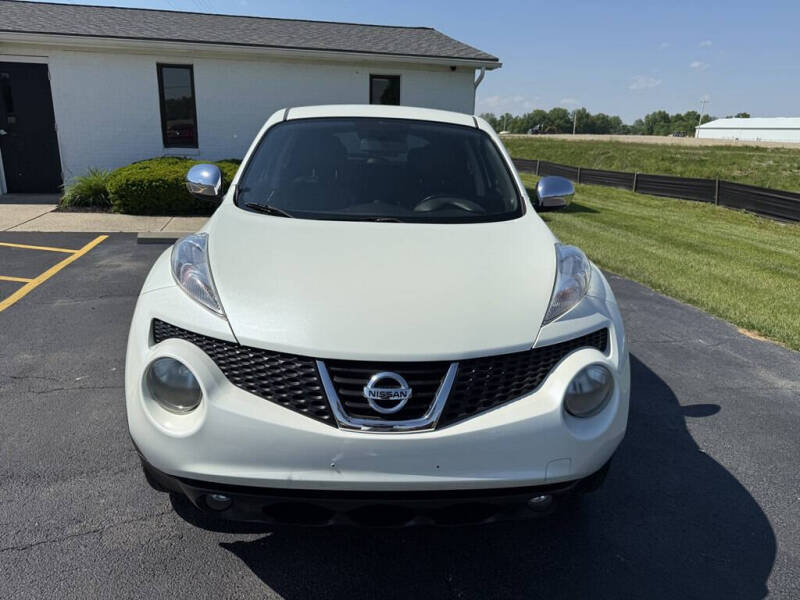 2012 Nissan JUKE S