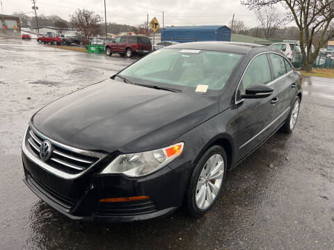 2012 Volkswagen CC for sale at Diana Rico LLC in Dalton GA