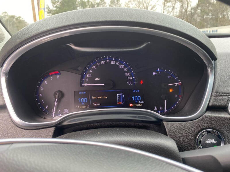 2014 Cadillac SRX Luxury Collection